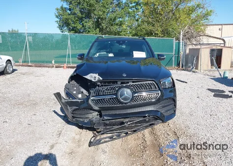 2022 Mercedes-Benz Gle 350 4Matic из США, поврежденный, VIN 4JGFB4KB9NA831763